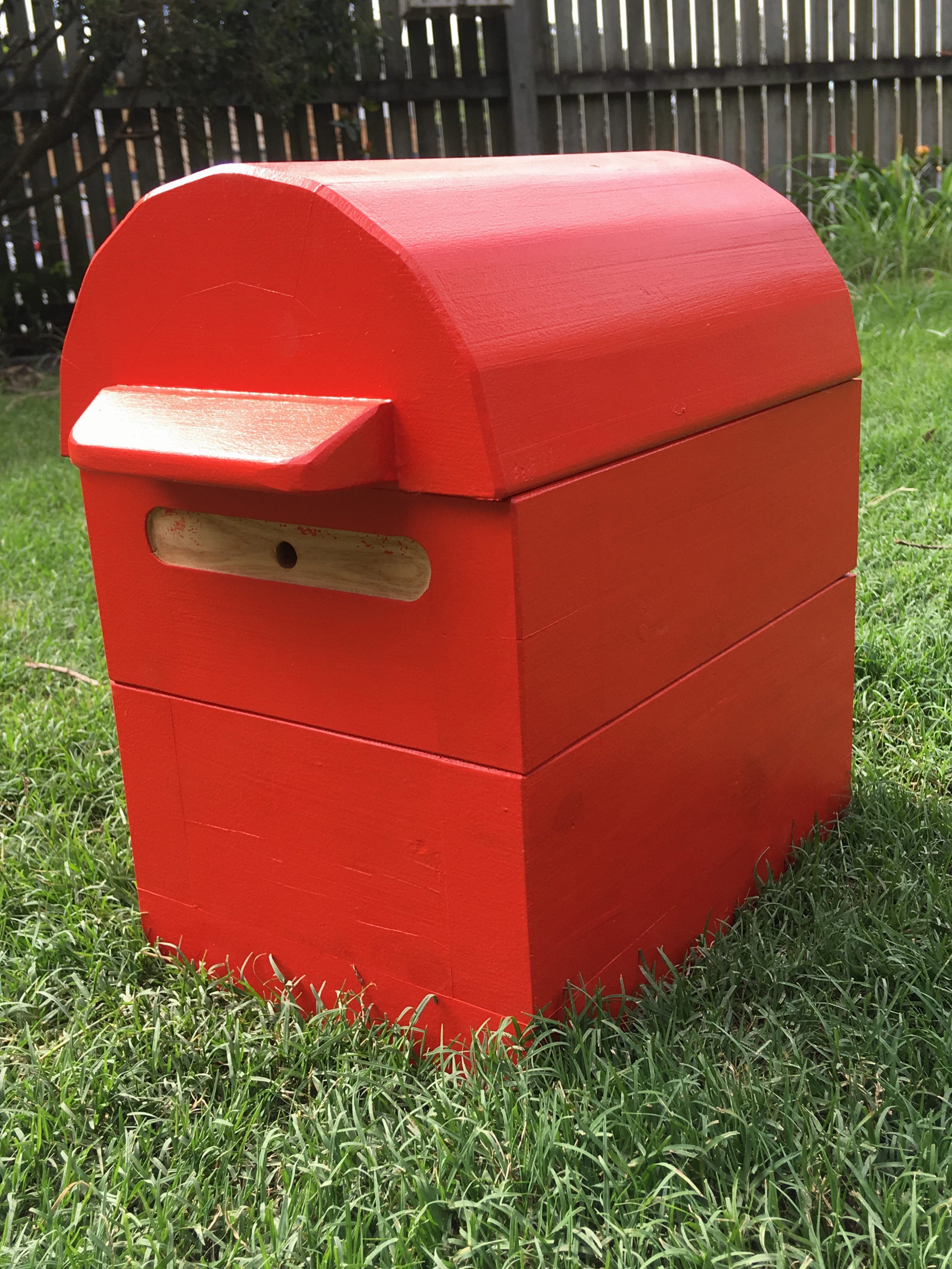 Beehive Post Box